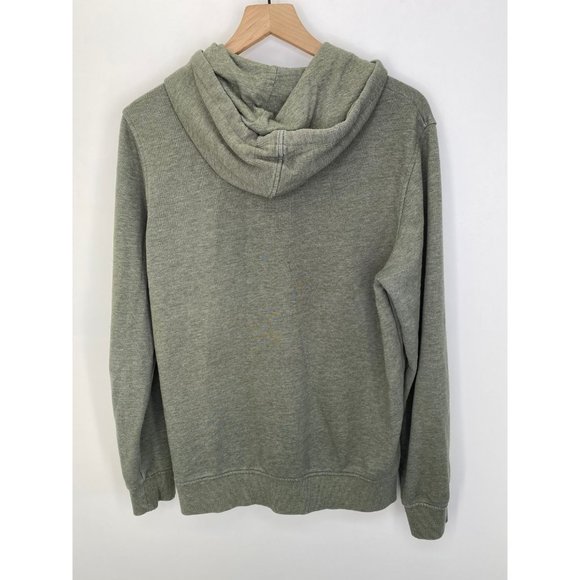 Jack & Jones Long Sleeve Sweatshirt Green Size One - Picture 2 of 5